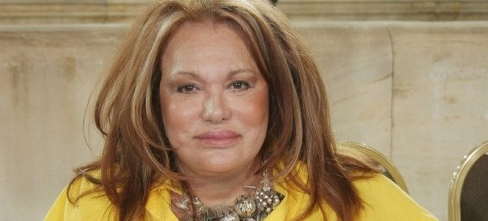 Εσπευσμένα στο νοσοκομείο η Μαίρη Χρονοπούλου