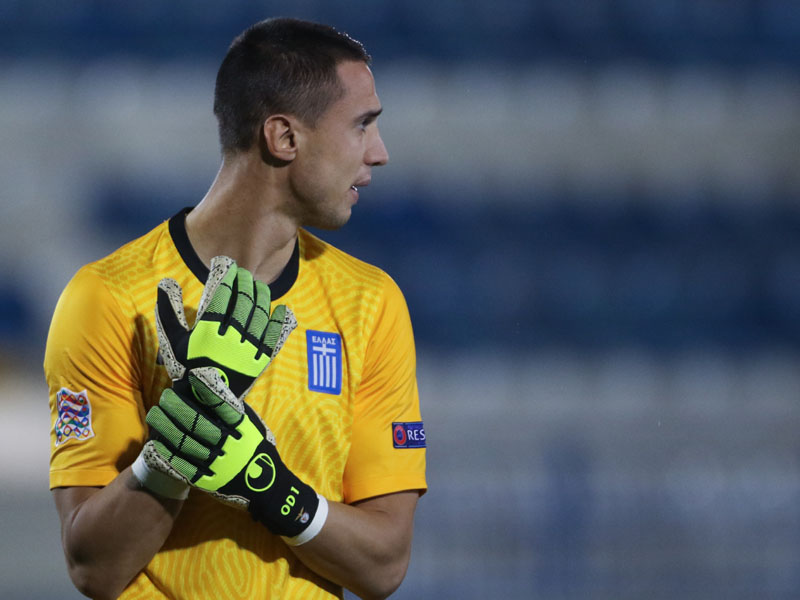 Ο Οδυσσέας Βλαχοδήμος στον ΟΠΑΠ: «Θέλουμε να φτάσουμε ψηλά την Εθνική Ομάδα»