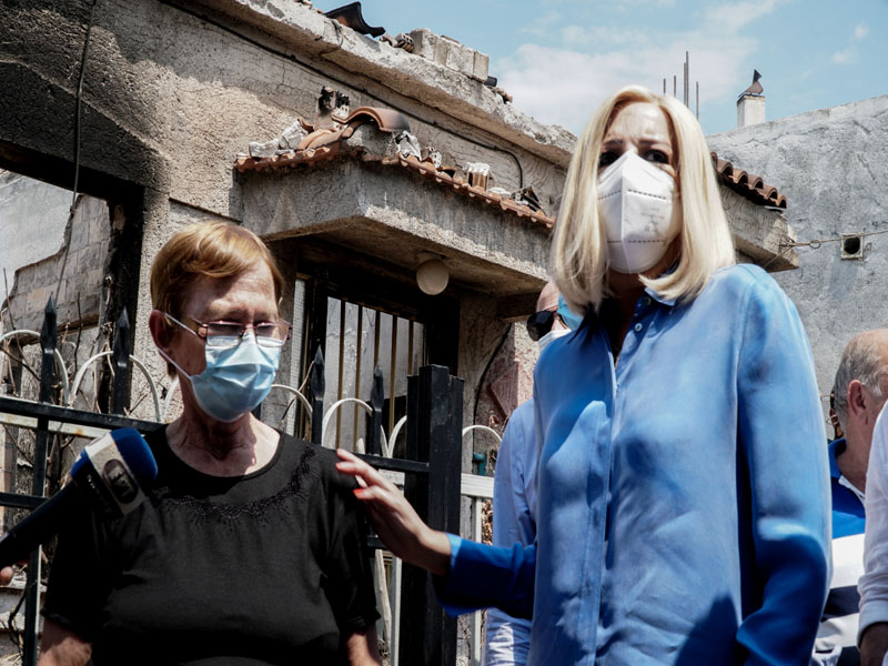 «Όχι σε λύσεις τύπου 2007» είπε από την Ηλεία η Γεννηματά