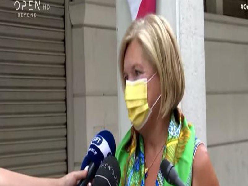 Μίνα Γκάγκα: Βασική προτεραιότητα η αντιμετώπιση του τραύματος