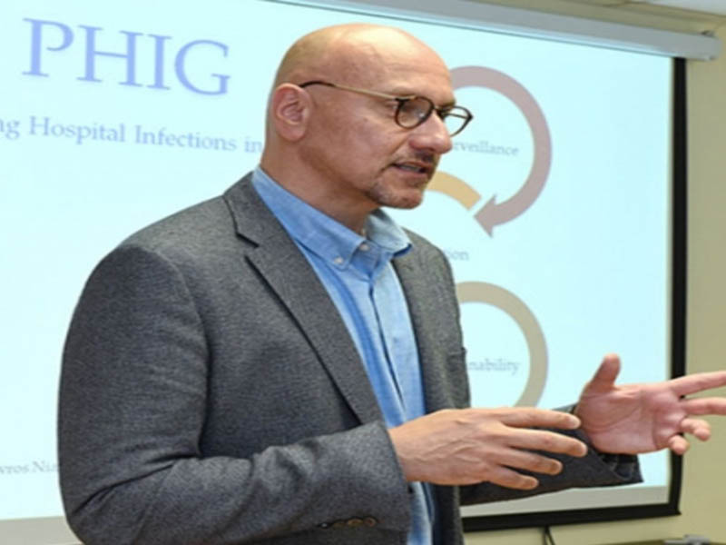 Στόχοι και προτεραιότητες του νέου επικεφαλής του ΕΟΔΥ