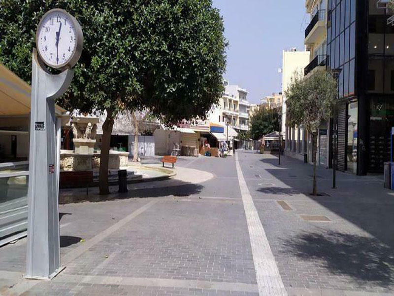 Έρχεται «κλείδωμα» και στο Ηράκλειο