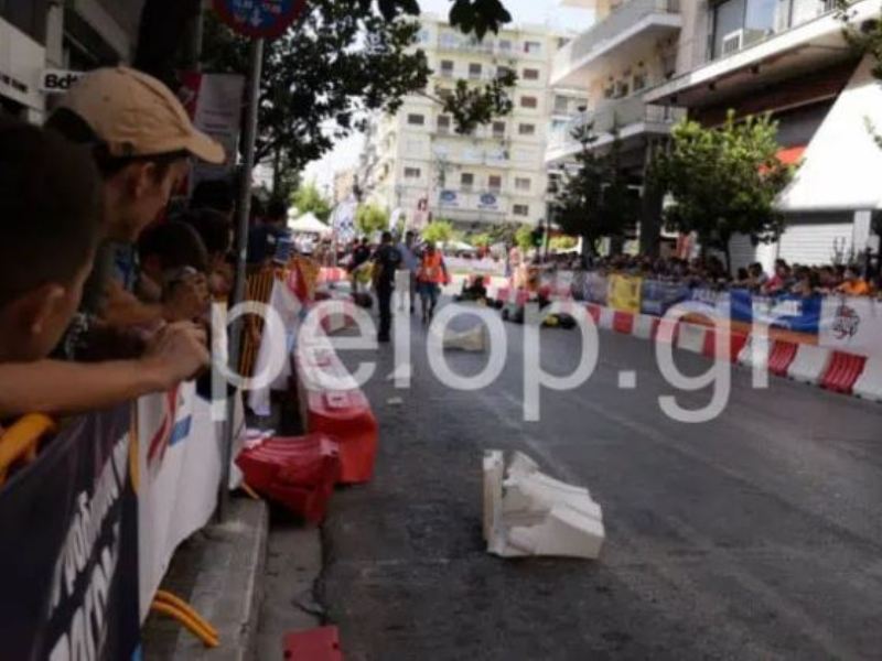 Αγωνία για 6χρονο που τραυματίστηκε παρακολουθώντας αγώνα καρτ!