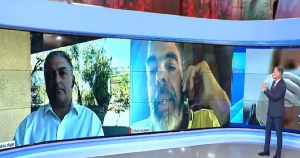 Ένταση στo «on air» ανάμεσα στον Βασιλακόπουλο και ανεμβολίαστο γιατρό: «Είσαι γελοίος», «είσαι άσχετος και αγράμματος»