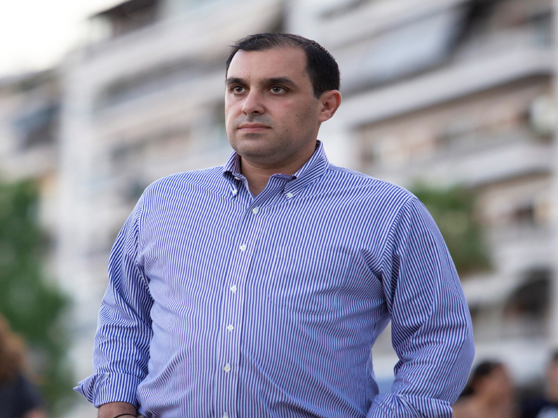 Ο Κατσαφάδος για τα λιμενικά έργα σε Κύθηρα και Μετόχι