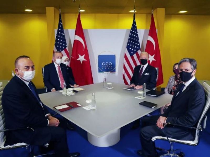 Επιστολή Αμερικανών βουλευτών στον Μπάιντεν! «Μην δώσετε F-16 στον Ερντογάν»