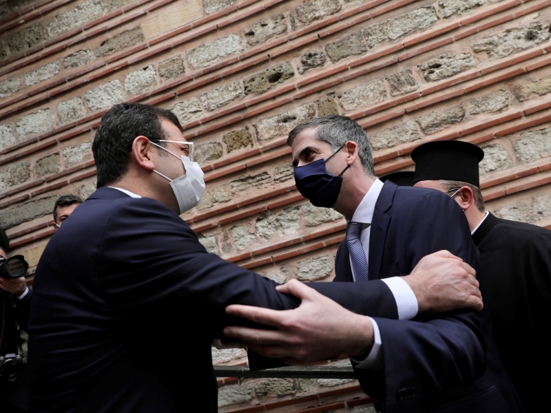 Ο Μπακογιάννης υποδέχεται τον Ιμάμογλου – Το πρόγραμμα του δημάρχου της Κωνσταντινούπολης στην Αθήνα