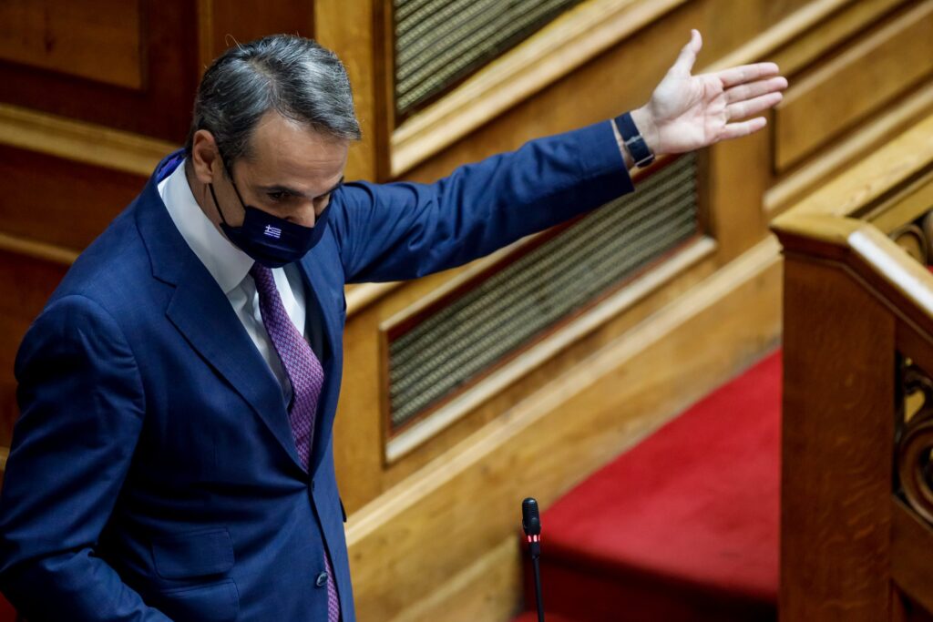 Κυριάκος Μητσοτάκης (τριτολογία): “Μας κληρονομήσατε δασικούς χάρτες με 175.000 ενστάσεις”