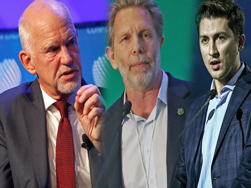 Τί είπαν Γερουλάνος και Χρηστίδης βγαίνοντας από το γραφείο του Παπανδρέου