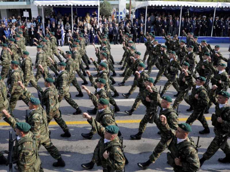 Η διπλή ανησυχία στις σημερινές παρελάσεις