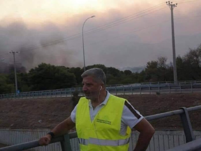 Στα «κάγκελα» ο Πατούλης: Εντολή εκκένωσης δίνει μόνο ο Αρχηγός της Πυροσβεστικής