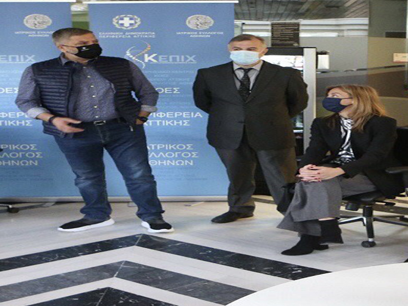 Υγειονομική και ψυχολογική υποστήριξη στους πληγέντες από Περιφέρεια Αττικής και ΙΣΑ