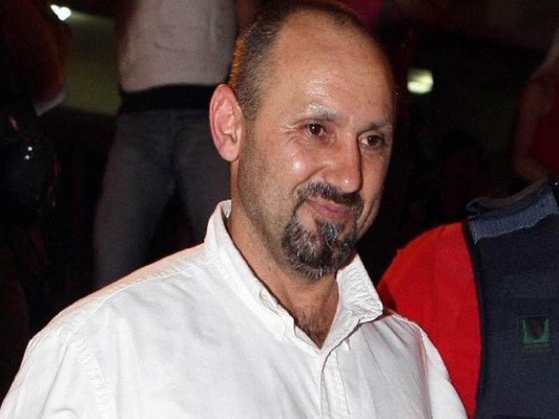 Αποφυλακίστηκε ο βαρυποινίτης Νίκος Παλαιοκώστας