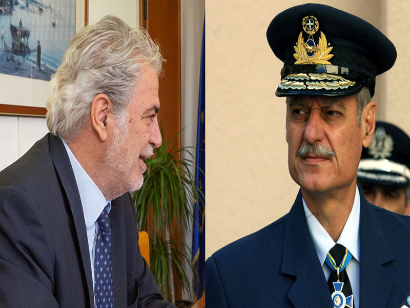 Και επίσημα Στυλιανίδης-Τουρνάς στο Υπουργείο Πολιτικής Προστασίας – Προφίλ, πρώτες δηλώσεις και… παρασκήνιο