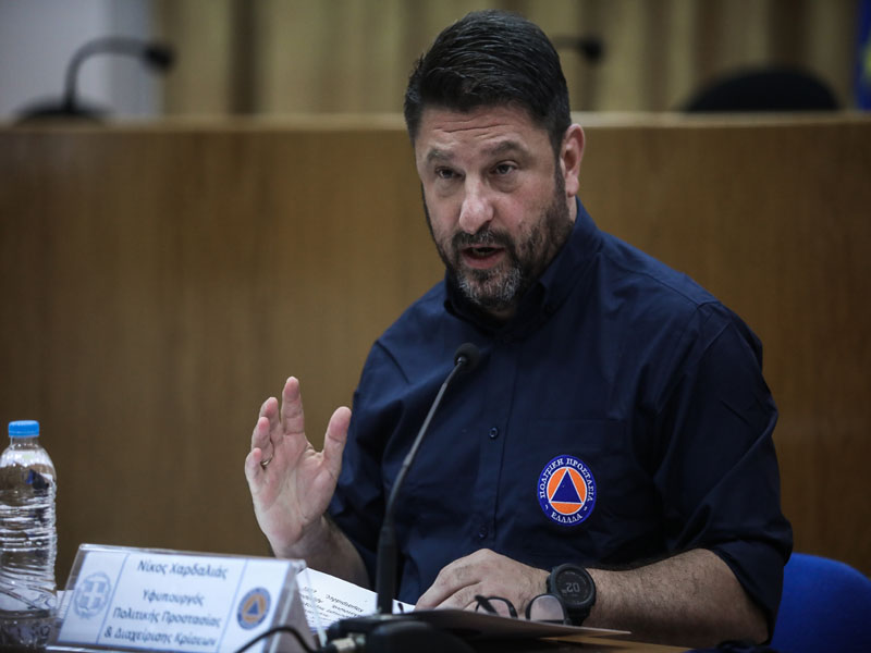 Εξιτήριο από το νοσοκομείο “Αγία Όλγα” για το Νίκο Χαρδαλιά