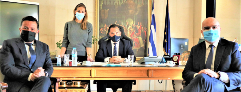 Συνάντηση Γεωργιάδη με εκπροσώπους της Louis Vuitton για επενδύσεις στην Ελλάδα