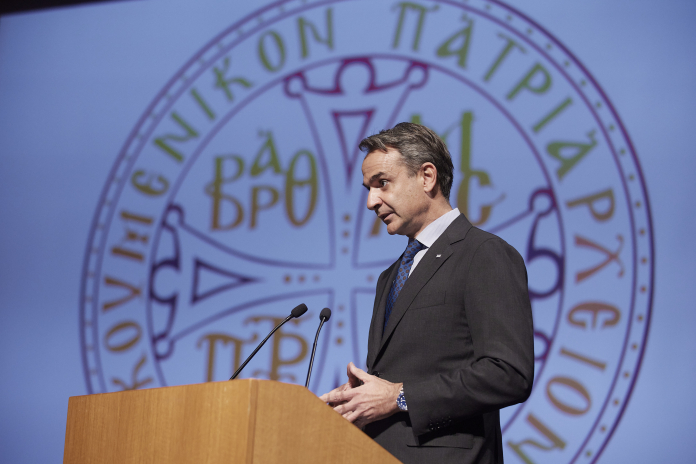 Μητσοτάκης: Προτροπή αφύπνισης και ευθύνης η έκκληση του Οικουμενικού Πατριάρχη να εμβολιαστούν όλοι