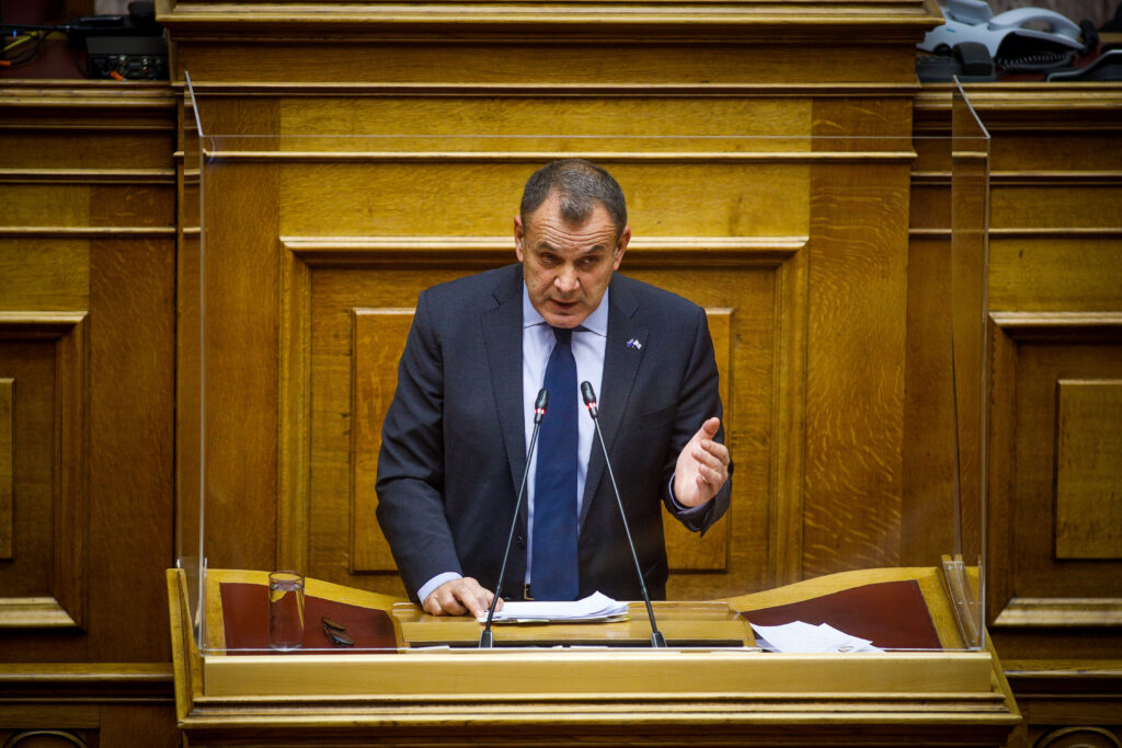 Σοκάρει η περιγραφή του Παναγιωτόπουλου για την πτώση του F-16 στην Ανδραβίδα