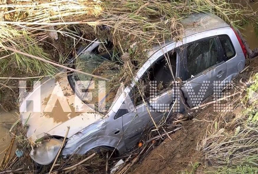 Κακοκαιρία: Νεκρός άνδρας στην Ηλεία – Παρασύρθηκε από τα νερά στο Βαρθολομιό