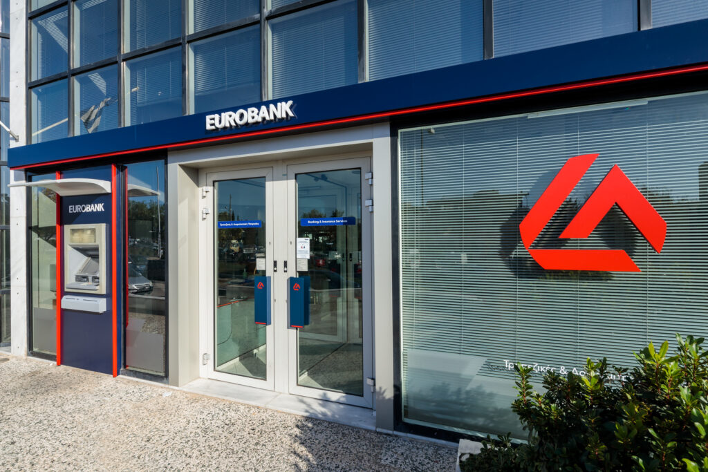 Eurobank: Ψηφιακή… απογείωση