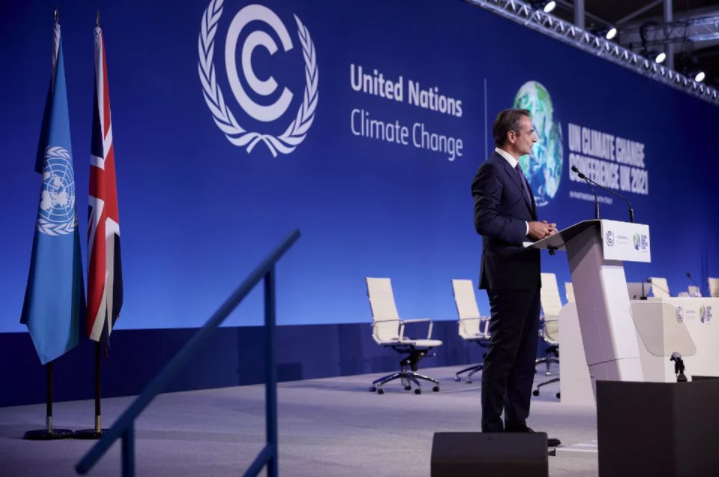 Καρέ καρέ η διάσκεψη στη Γλασκόβη: Οι συναντήσεις Μητσοτάκη και τα «πηγαδάκια» (ΦΩΤΟΡΕΠΟΡΤΑΖ)