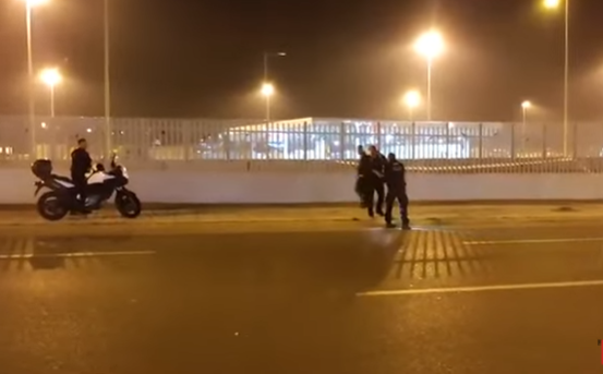 Αιματηρή συμπλοκή με πυροβολισμούς, μαχαιρώματα και τραυματίες στην Πάτρα