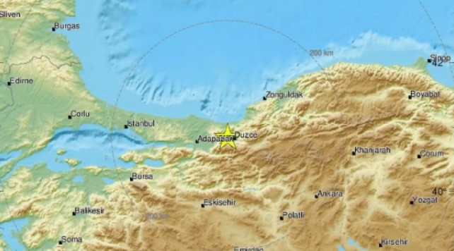 Ισχυρός σεισμός ταρακούνησε την Τουρκία