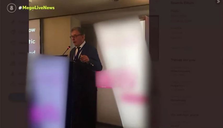 Σε συνέδριο στην Ελλάδα συμμετείχε ο Ιταλός γυναικολόγος που έλεγε ότι θεραπεύει τον καρκίνο με σεξ