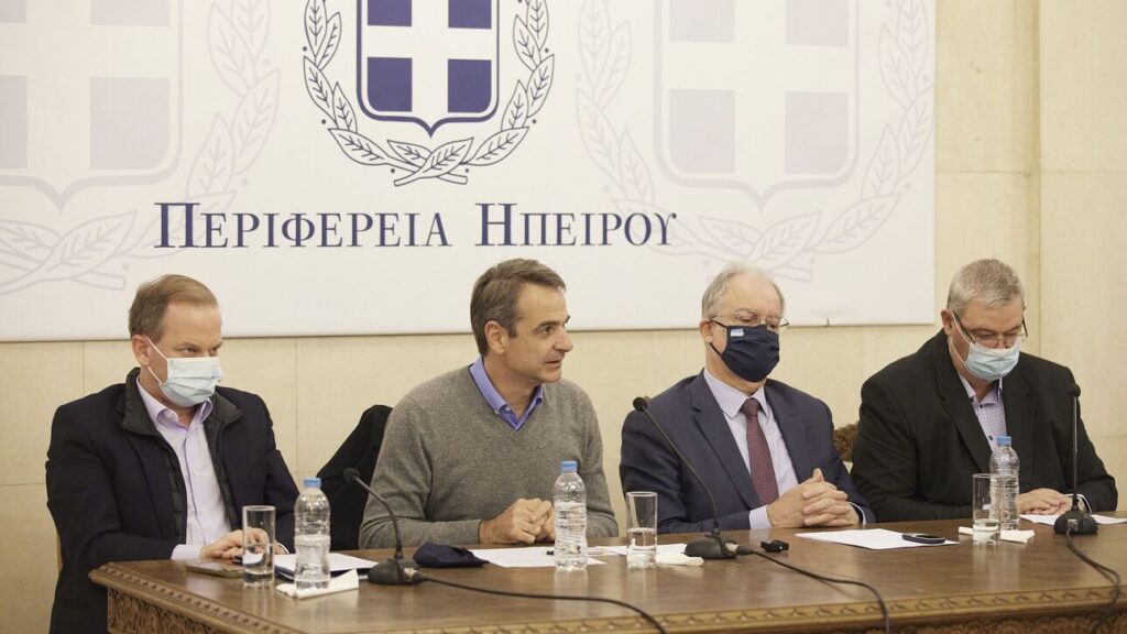 Μητσοτάκης από Ιωάννινα: Στα fake news απαντάμε με πραγματικά έργα