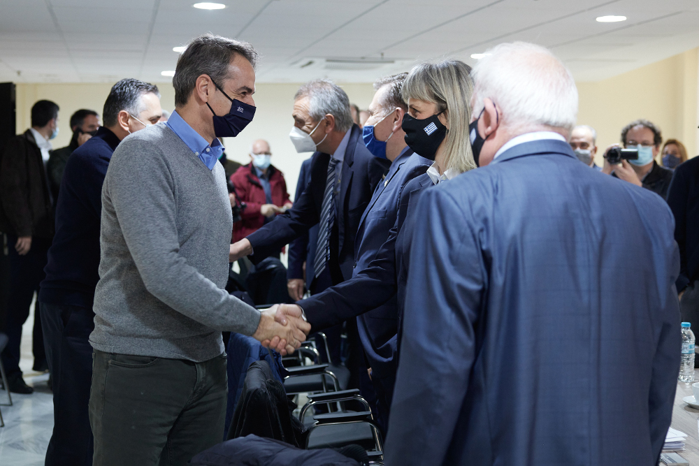 Μητσοτάκης από Κοζάνη: 7 δισ. ευρώ για τη μετάβαση στην μετα-λιγνίτη εποχή