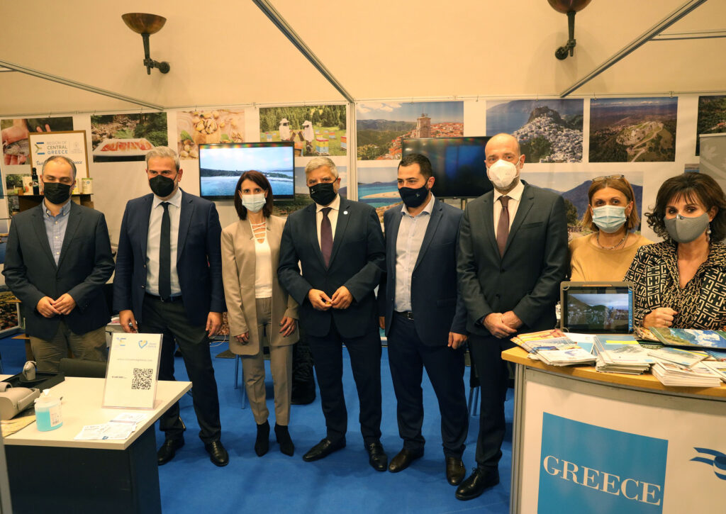 Διεθνής Τουριστική Έκθεση με συμμετοχή και υπό την αιγίδα της Περιφέρειας Αττικής