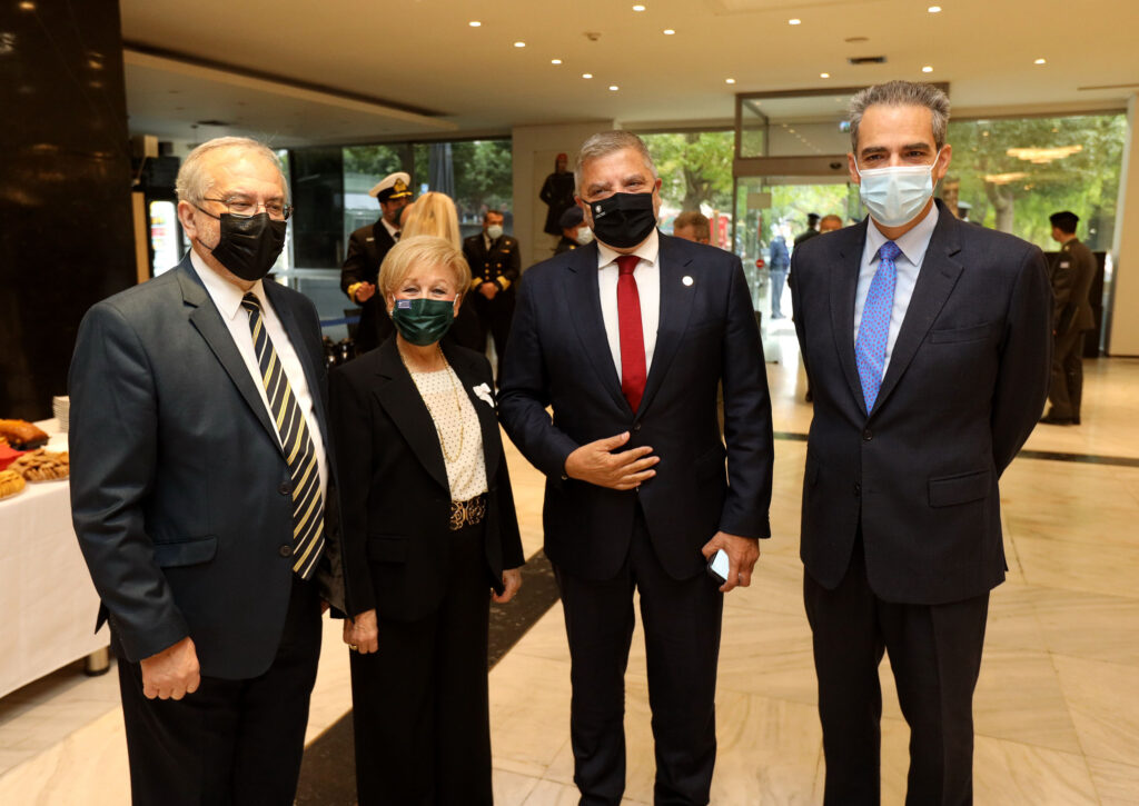 Στην ημερίδα με θέμα την διπλωματία & στρατηγική του Ιωάννη Καποδίστρια ο Γιώργος Πατούλης