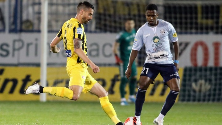 Ισοπαλία για ΑΕΚ και Απόλλων Σμύρνης