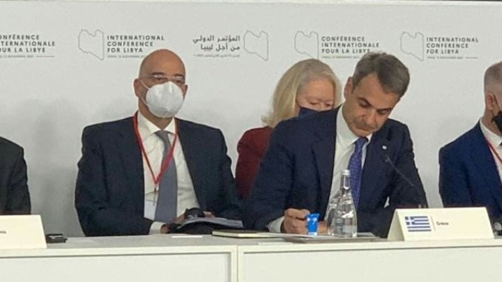 Δένδιας από τη Διεθνή Διάσκεψη για τη Λιβύη στο Παρίσι: Η Ελλάδα παρούσα στις εξελίξεις