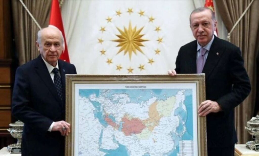 Το Κρεμλίνο βάζει στη θέση τους Ερντογάν, Μπαχτσελί και τους χάρτες τους!