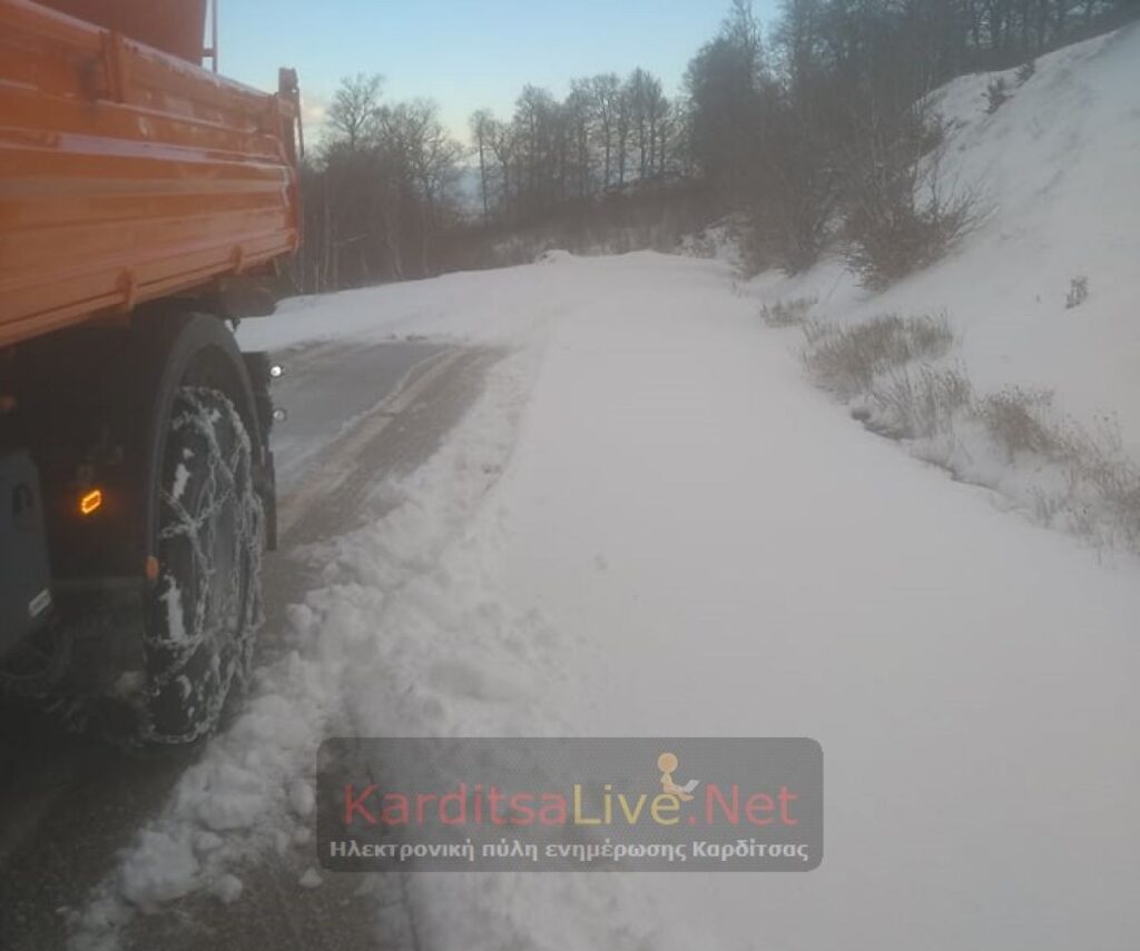 Το «έστρωσε» σε Καρδίτσα και Τρίκαλα! (ΒΙΝΤΕΟ)