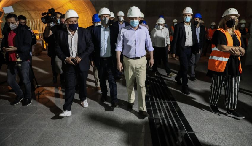 Καραμανλής: Κατά 92% ολοκληρωμένη η βασική γραμμή του μετρό Θεσσαλονίκης