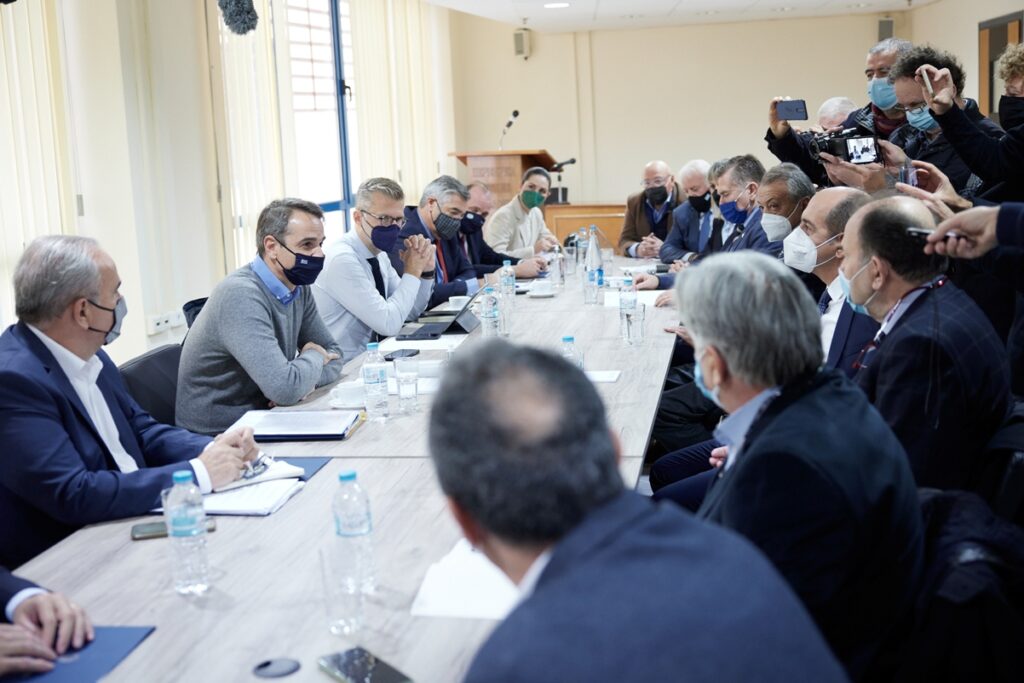 Το σχέδιο Μητσοτάκη για τη Δυτική Μακεδονία