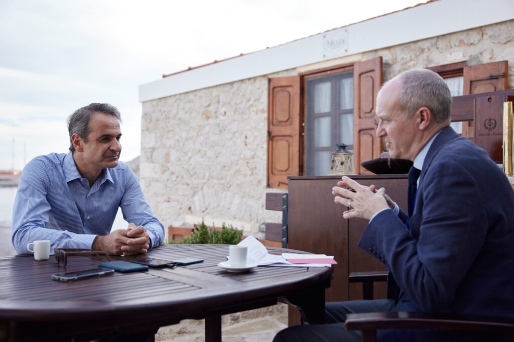 «Θα θέσω στον Τζόνσον το θέμα της επιστροφής των Γλυπτών του Παρθενώνα»