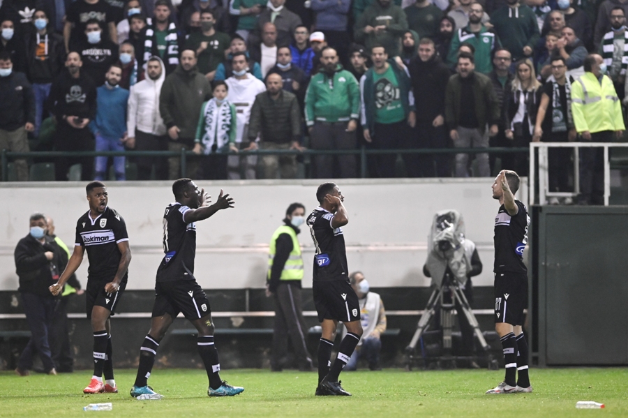 «Άλωσε» τη Λεωφόρο ο ΠΑΟΚ