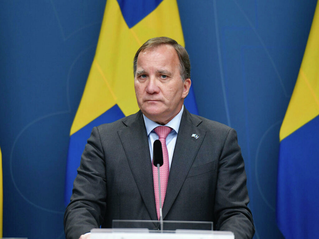 Ανοίγει ο δρόμος για την πρώτη γυναίκα πρωθυπουργό της Σουηδίας – Παραίτηση Λεβέν