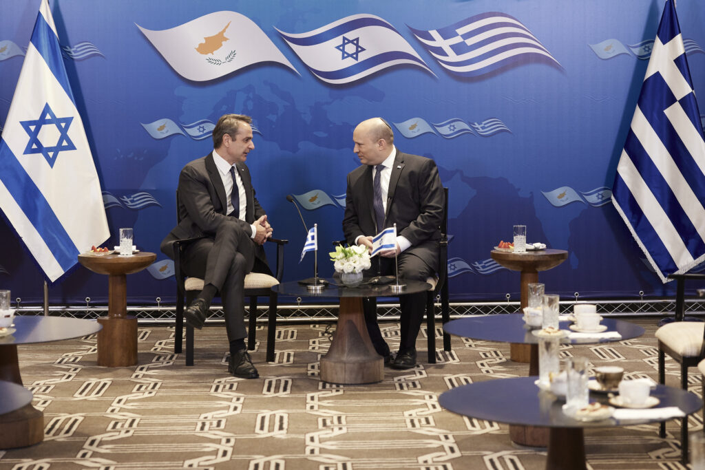 Η έκπληξη που επιφύλαξε στον Κυριάκο Μητσοτάκη ο πρόεδρος του Ισραήλ