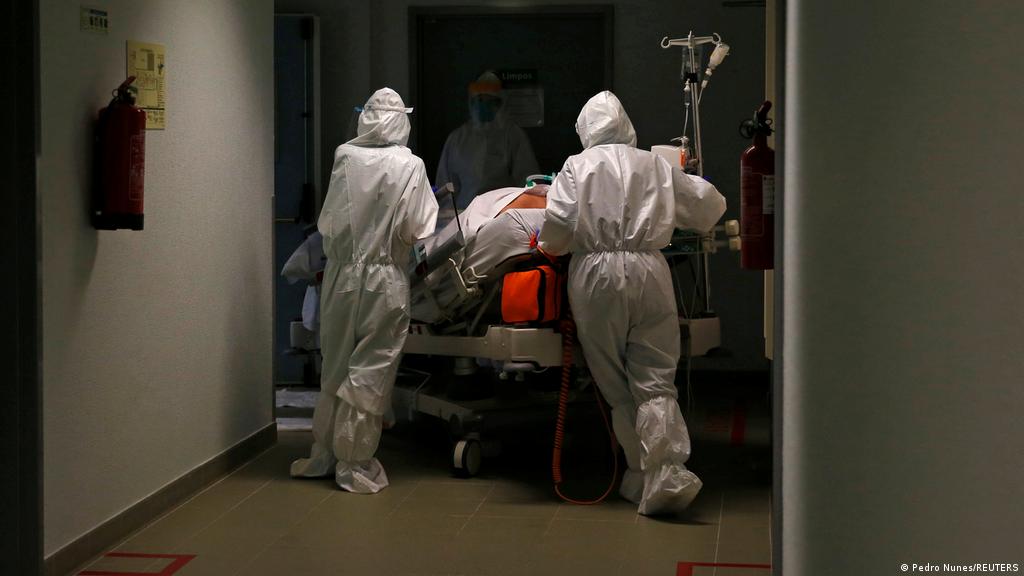 Πορτογαλία: Ρεκόρ με 17.172 κρούσματα – Φόβοι για πάνω από 37.000 την επόμενη εβδομάδα