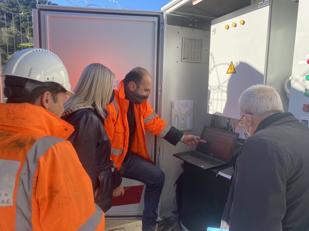 Ξεκίνησαν χθες οι δοκιμές πίεσης του ποντισμένου υποθαλάσσιου αγωγού ύδρευσης της Αίγινας