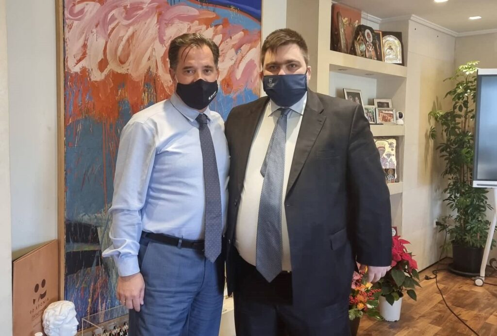 Τι είπαν οι εκπρόσωποι των Επιμελητηρίων στη συνάντησή τους με τον Άδωνι Γεωργιάδη