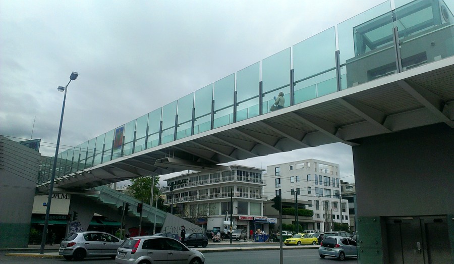 Εργασίες συντήρησης γέφυρας σήμανσης στη Λεωφόρο Κηφισίας από την Περ. Αττικής