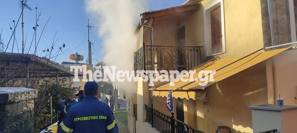 Φρικτός θάνατος στις φλόγες για ηλικιωμένη!