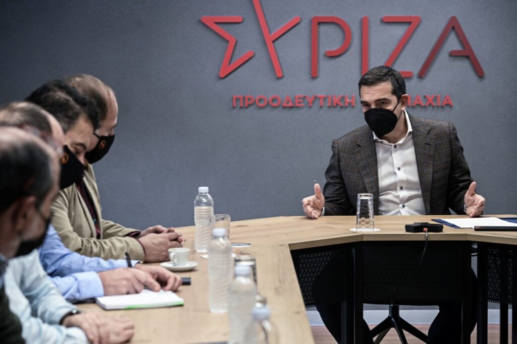 Ο Τσίπρας κοιτά ΚΙΝΑΛ, το ΚΙΝΑΛ πού κοιτά; |POLITICAL
