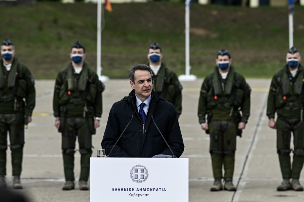 Μητσοτάκης: Απαλλαγή από σήμερα για το πτητικό και καταδυτικό επίδομα των ενστόλων