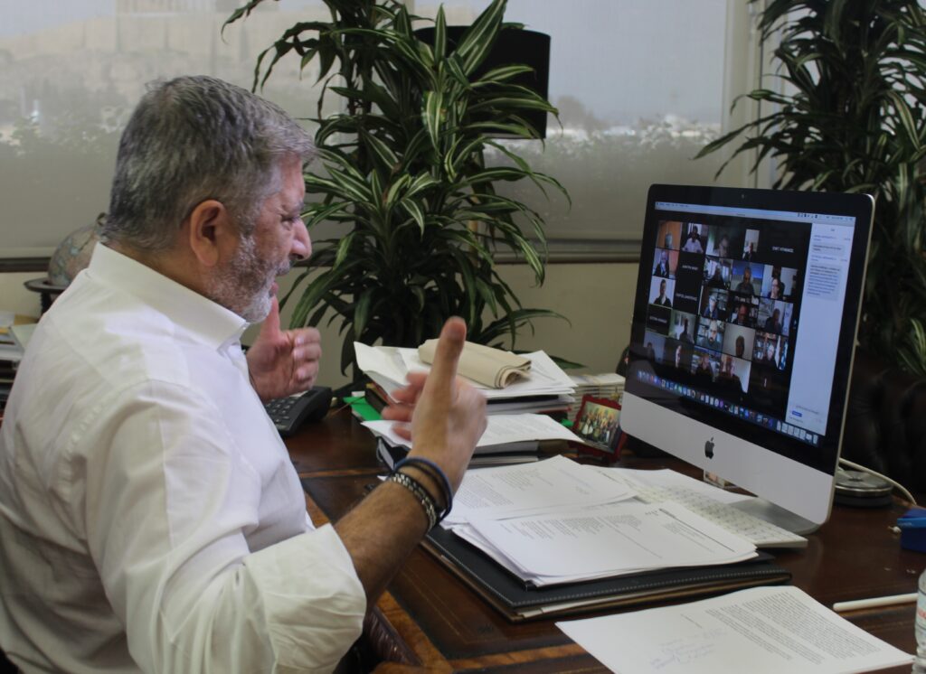 Όσα ειπώθηκαν στη σύσκεψη των Δημάρχων της Αττικής με τον Περιφερειάρχη Γιώργο Πατούλη